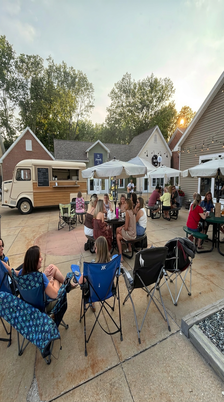 Food Trucks & Patio